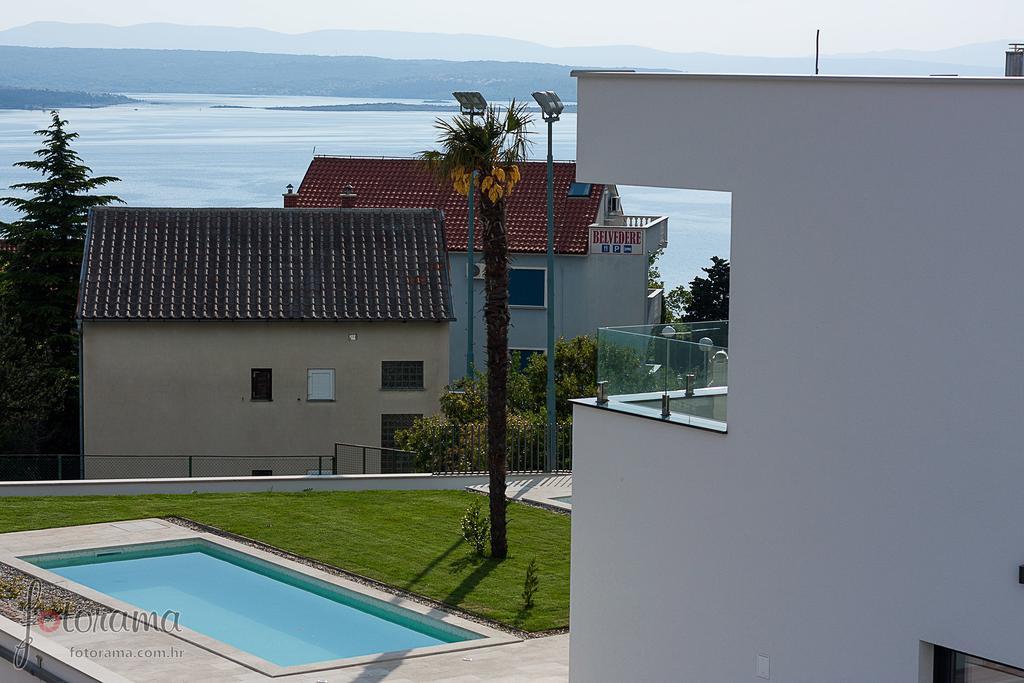 Villa Benic Crikvenica Exterior photo