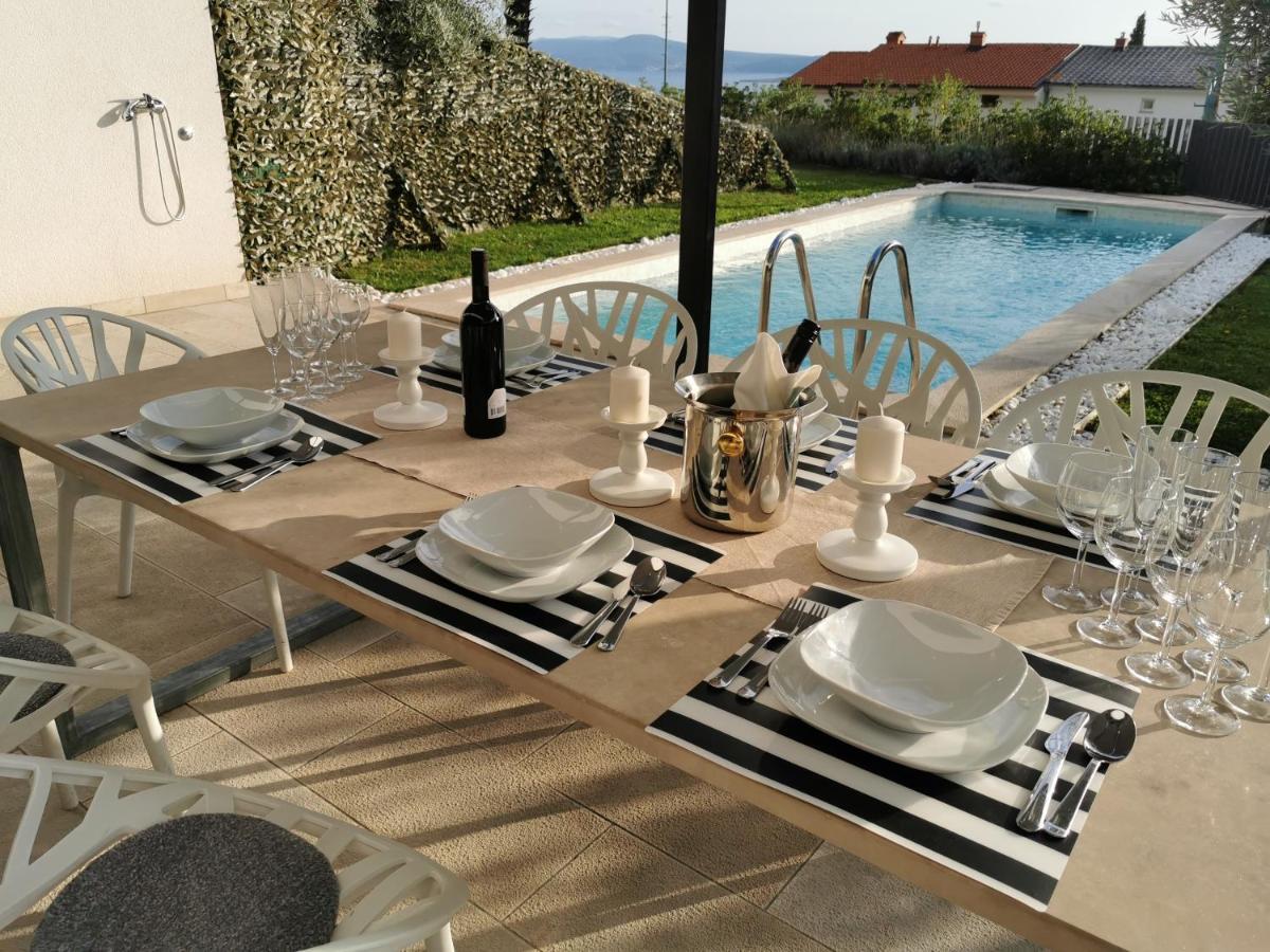 Villa Benic Crikvenica Exterior photo